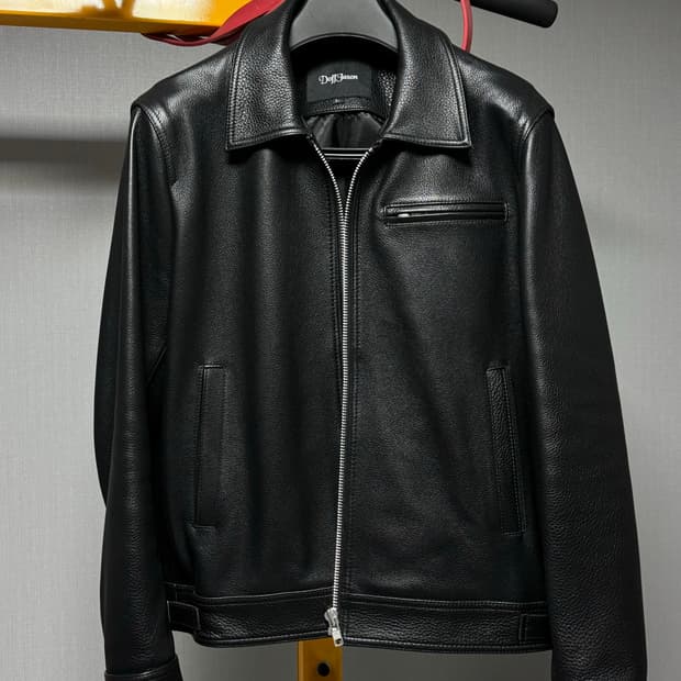 도프제이슨 카우레더 자켓