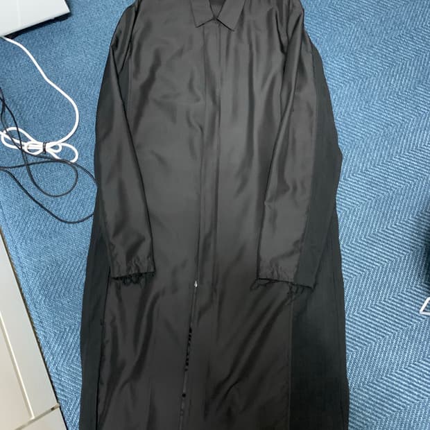 엑슬림 ep.7 코트 블랙