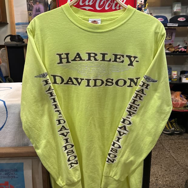 할리데이비슨 롱슬리브 m