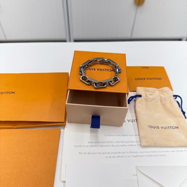 [M] 루이비통 버질아블로 체인 팔찌 