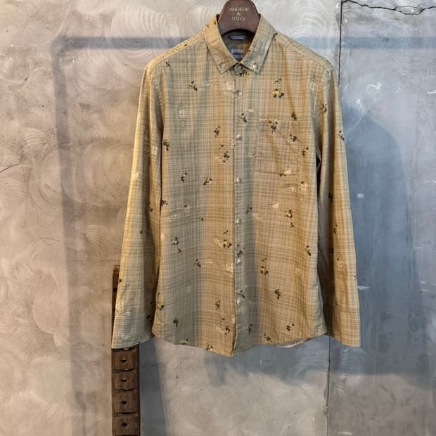 겐조 그래픽 셔츠 100