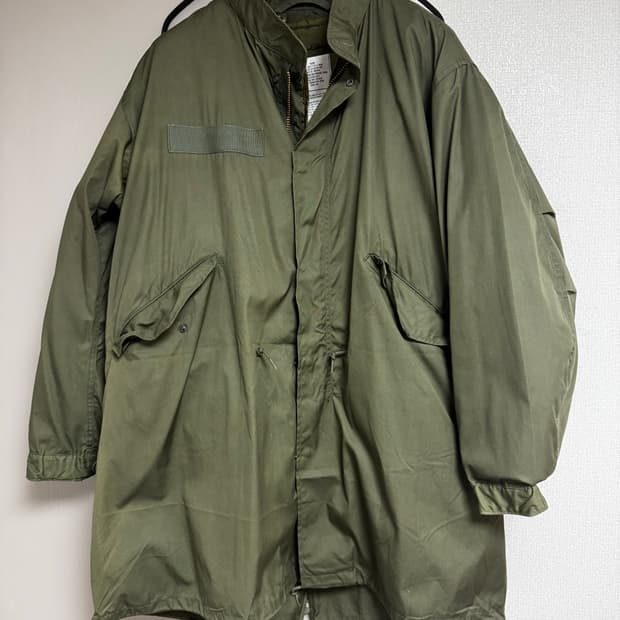 M65 오리지널(OG) 피쉬테일 개파카 데드스탁급 M 팝니다