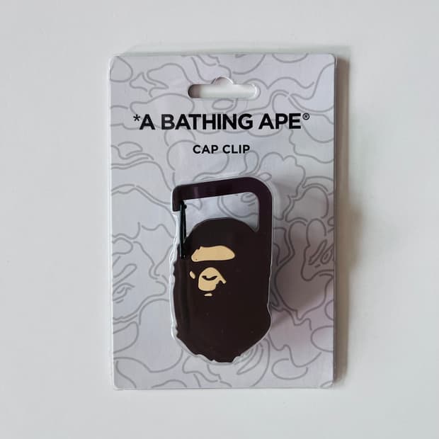 bape cap clip