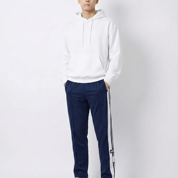 아디다스 아디브레이크 네이비 팬츠_XS