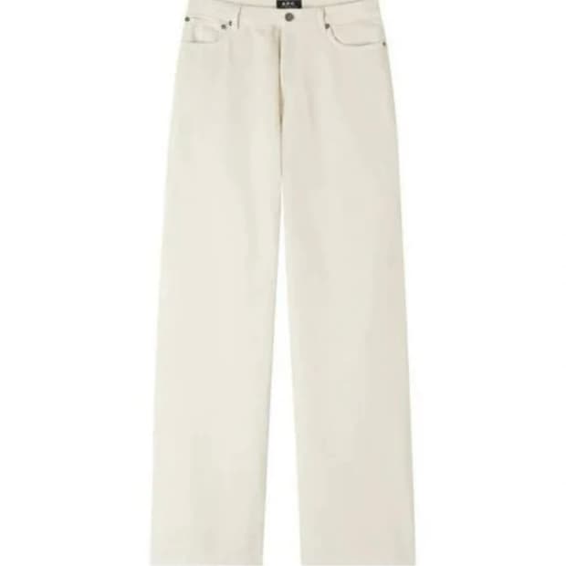 A.P.C.아페쎄 엘리자베스진 오프화이트