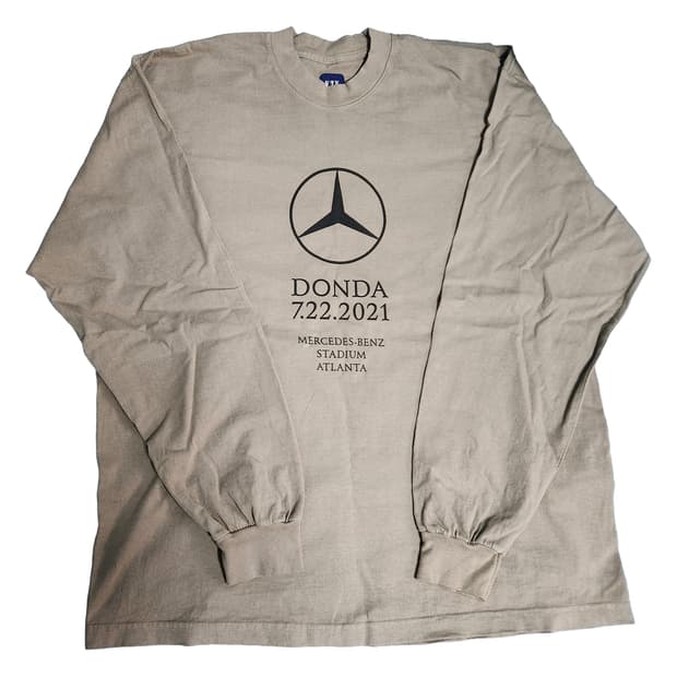 Donda 리스닝파티 롱슬리브