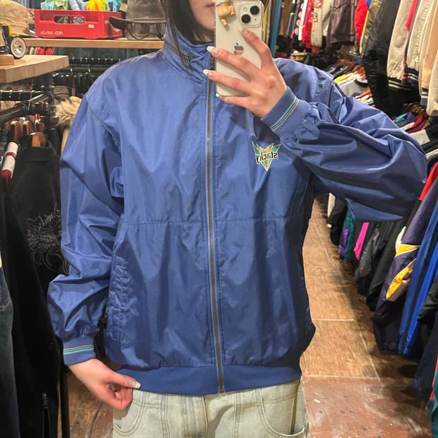 [HI] stacky 바람막이 블루