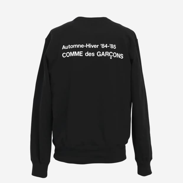 [XXL] CDG 25 f/w Automne-Hiver 맨투맨
