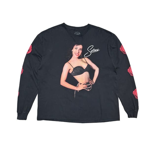 셀레나 Selena 프린팅 롱슬리브 티셔츠