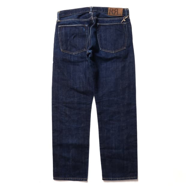더블알엘 RRL Slim Fit Selvedge Denim Pants 