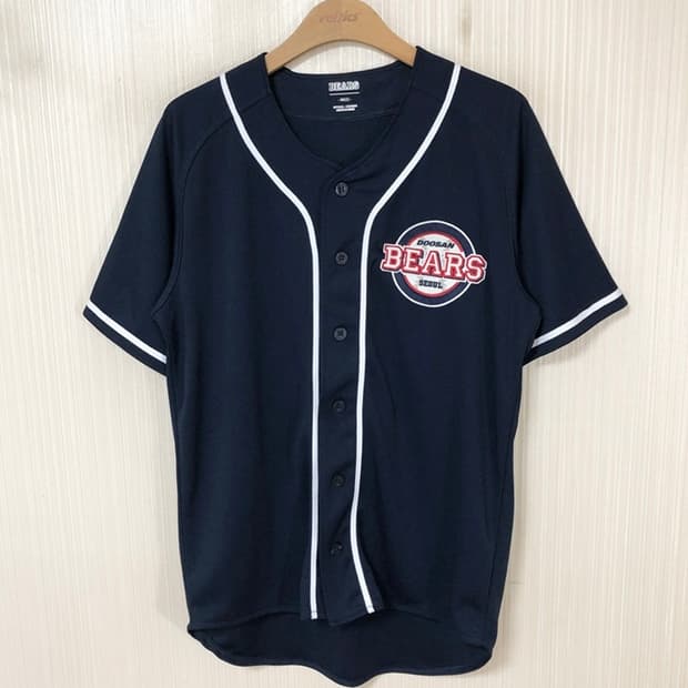 KBO 두산베어스 원정유니폼/져지 90(S) #32 김재환