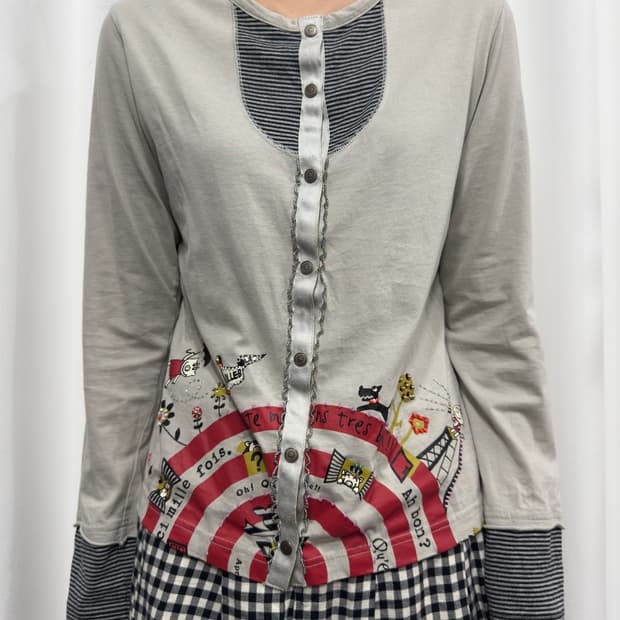 olleborebla design cardigan