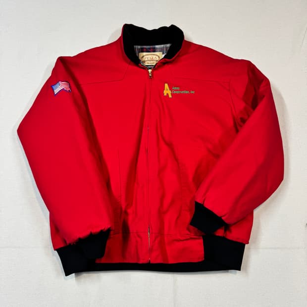 XL) Pella Products USA 덕캔버스 워크웨어 자켓