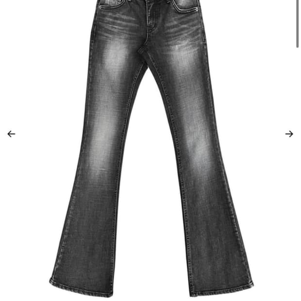 보헤미안 서울 부츠컷 데님