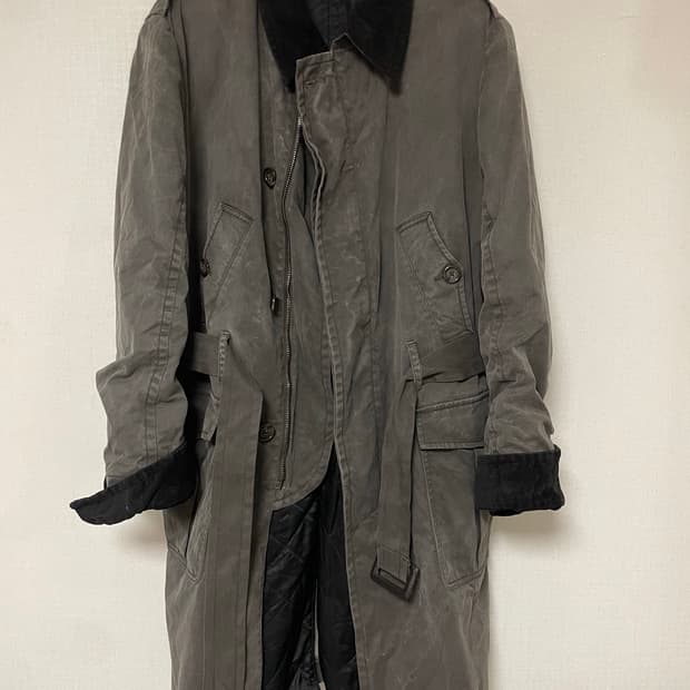 돌체앤가바나 롱 코트 XL 정품