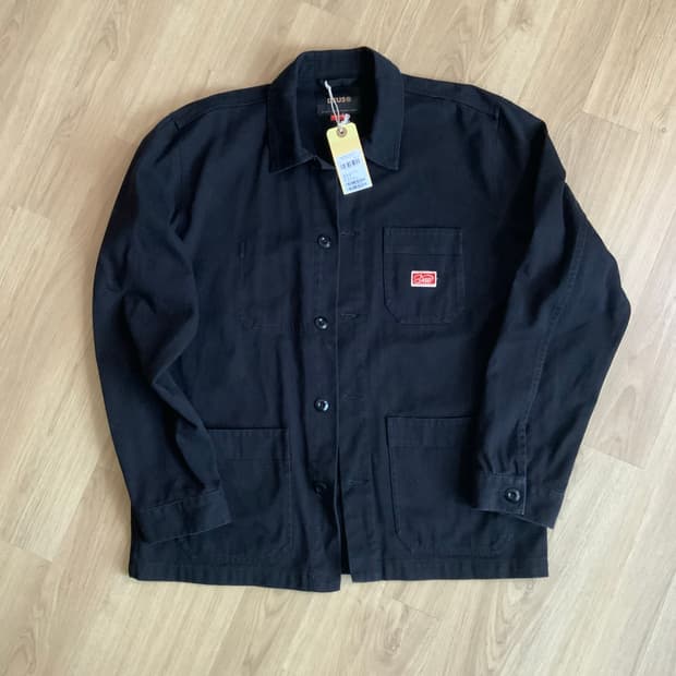 데우스 프렌치 워크 자켓