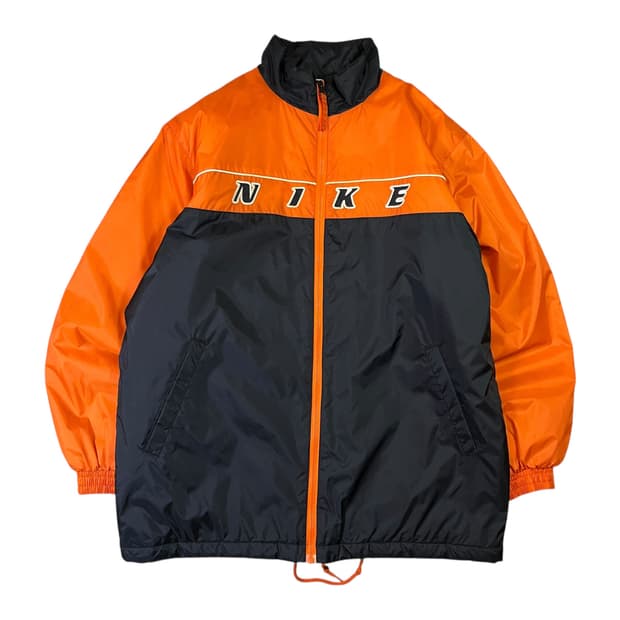 나이키 빅로고 바람막이 점퍼