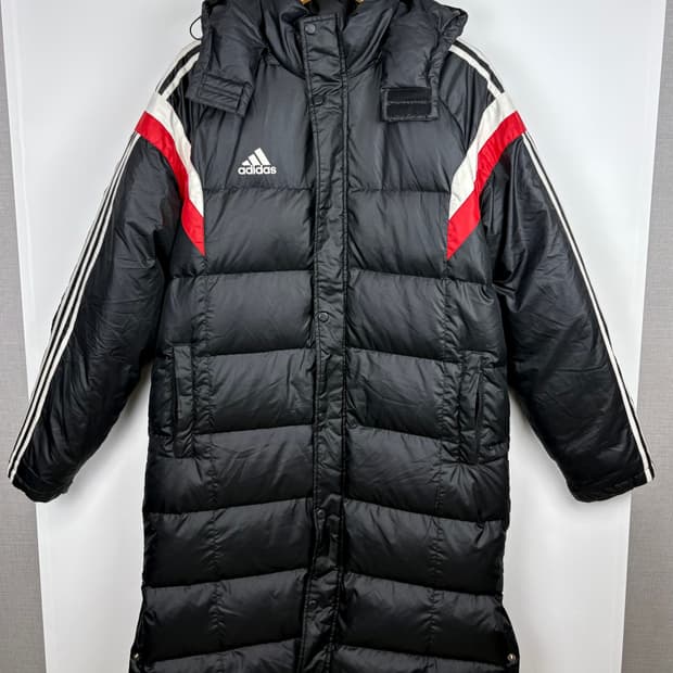 아디다스 콘디보 덕다운 롱패딩