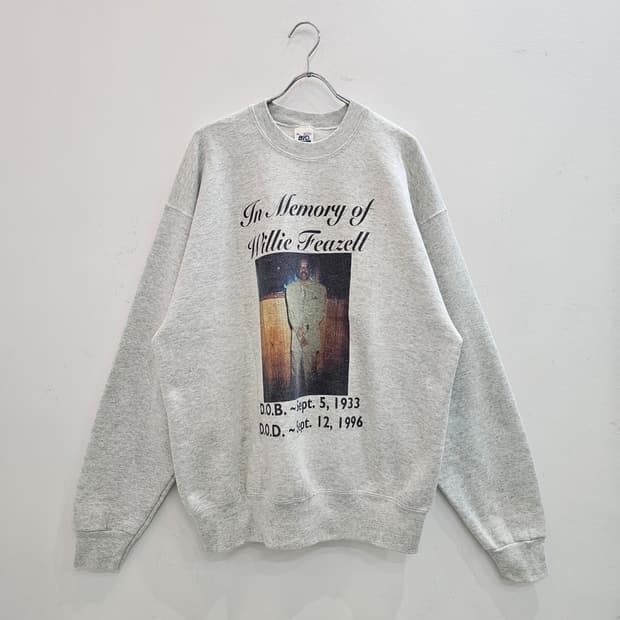 90s Made in USA BVD 메모리얼 스웻셔츠 맨투맨 기모