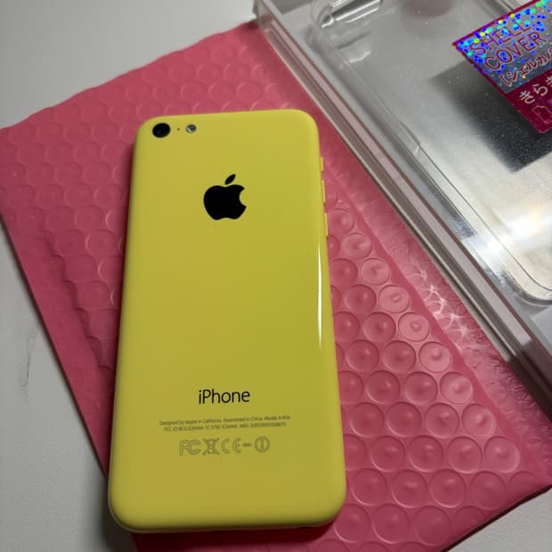 [5월6일 발송확정] 아이폰 5c 옐로우 16기가 #8670 신품수준