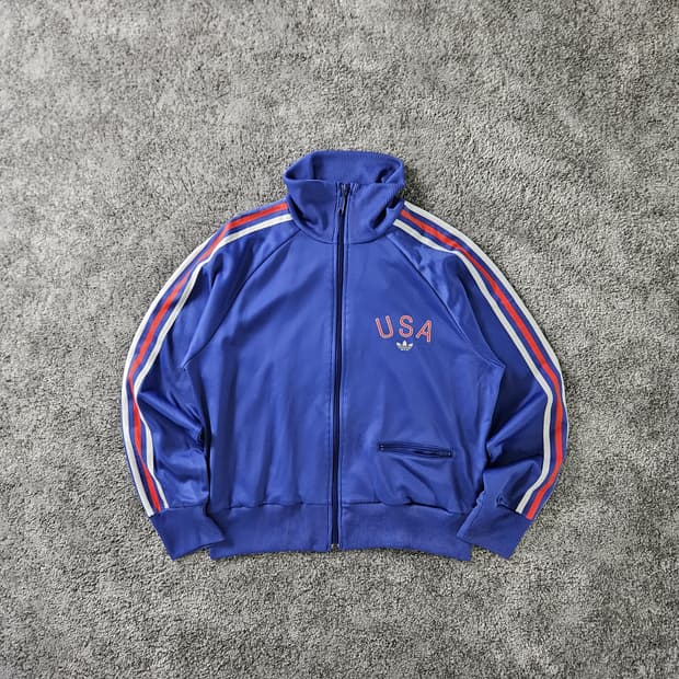[무료배송] Adidas USA 트레이닝 자켓