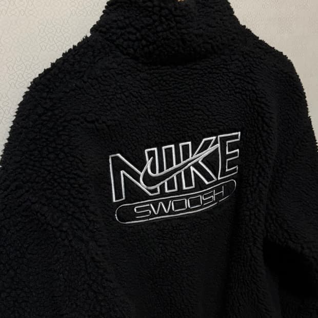 나이키 NSW 스우시 플리스 자켓 S