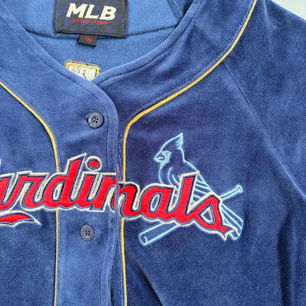 MLB 세인트루이스 카디널스 벨벳