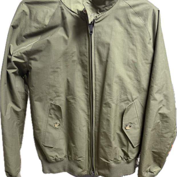 바라쿠타 G9 해링턴 자켓 클래식핏 42(103) Beech(아미그린)