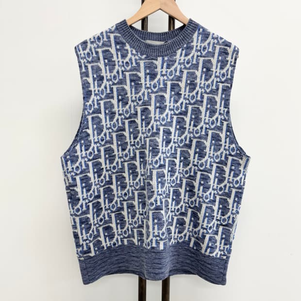 [M]디올 오블리크 조끼 베스트