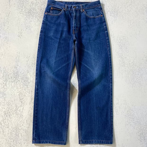 [31] 00s Levi's 220 리바이스 오렌지탭 데님팬츠