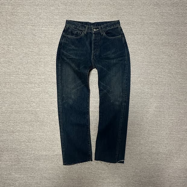 LEVI'S 501 80's usa BIG E selvage jeans