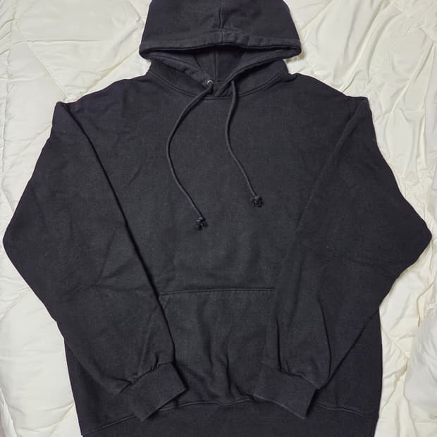 [M] 듀테로 DTR1940 90s Hoodie Black