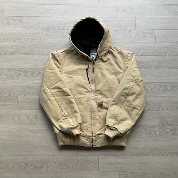 칼하트 j130 WET 액티브 샌드스톤 빈티지 carhartt