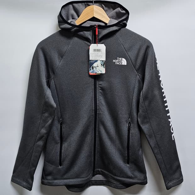 노스페이스 여성 기모 후드집업 S 새상품