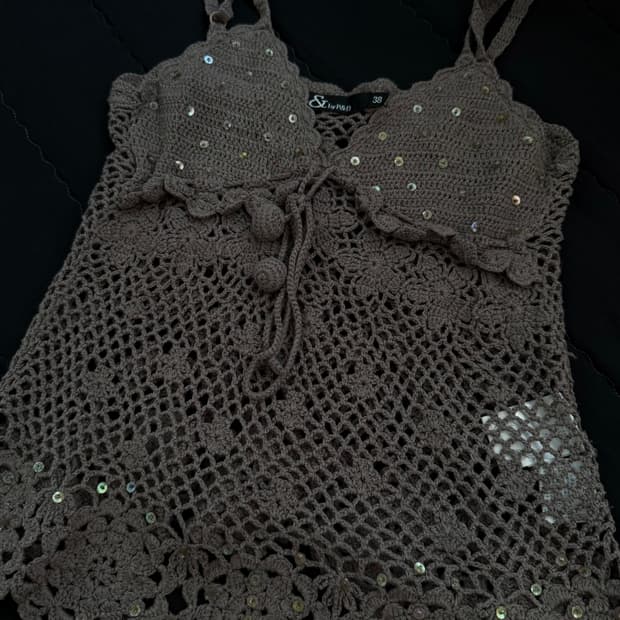 일본 빈티지 뷔스티에