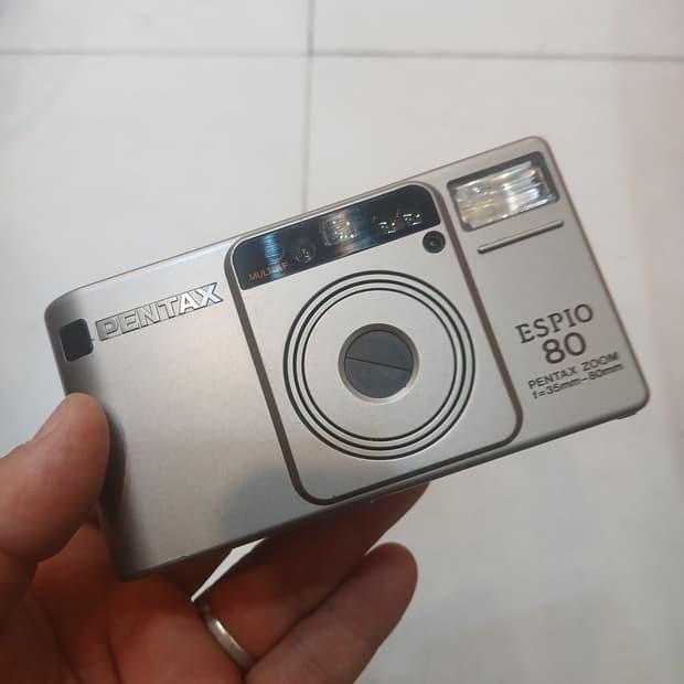 팬탁스 에스피오 80 필름카메라,PENTAX ESPIO 80