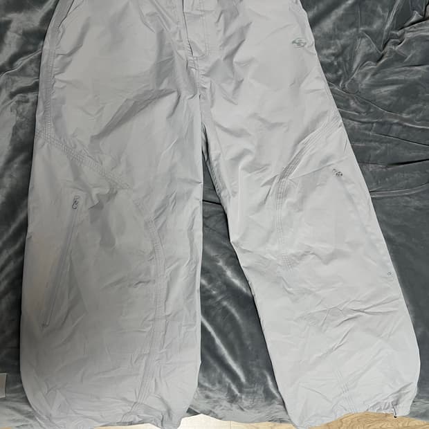 산산기어 2.5L 윈드블록 팬츠 그레이