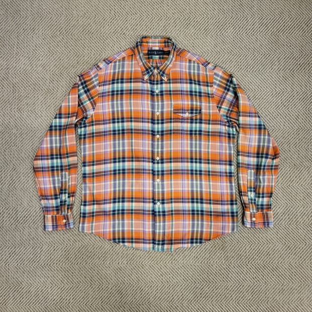 폴로 랄프로렌 셔츠 (XL)