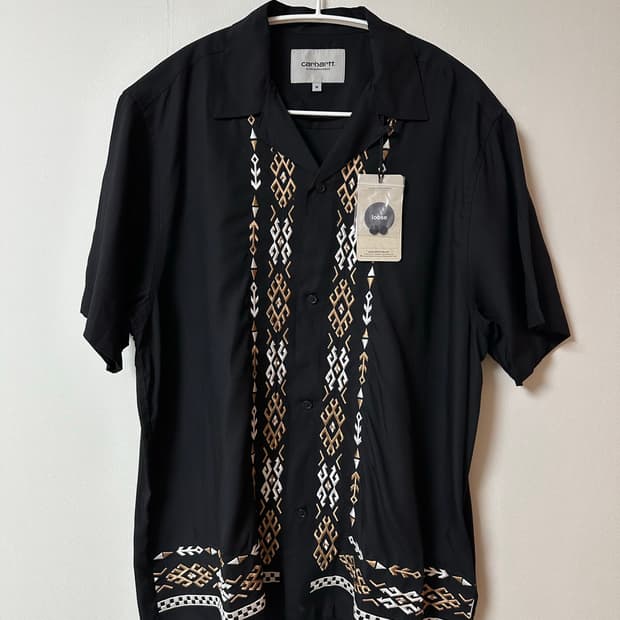 칼하트 반팔 코바 셔츠 coba shirt