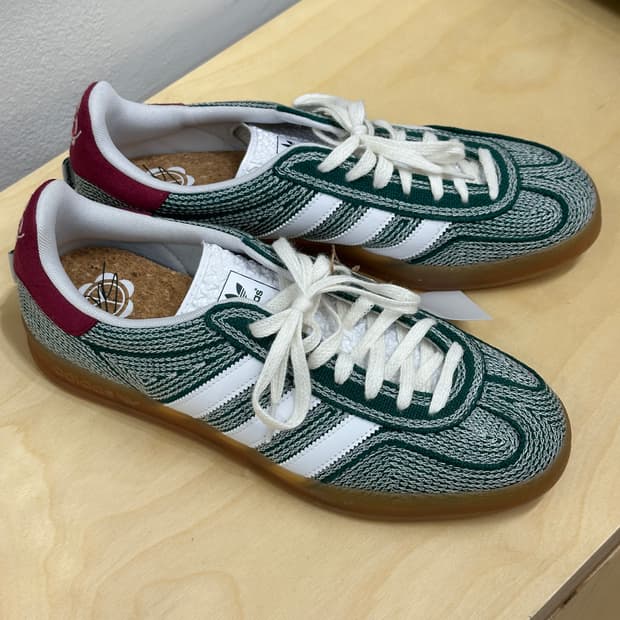 [280] 아디다스 X 션 우더스푼 가젤 컬리지에이트 그린 화이트