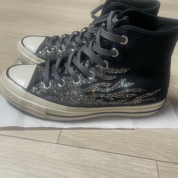 컨버스 글리터 하이탑