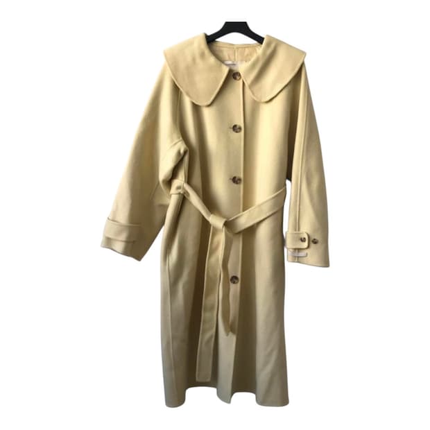 Sailor wool coat