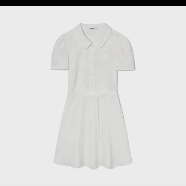 새상품 글로니 다이애나 쉬폰 드레스 M