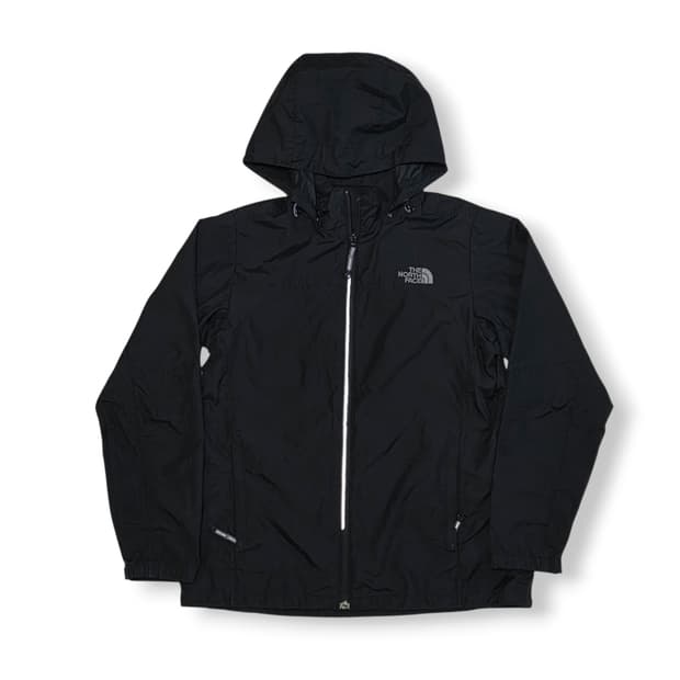 NORTH FACE 노스페이스 여성 블랙 바람막이 자켓
