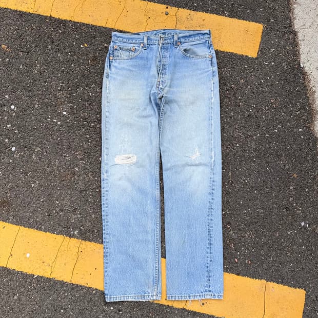 90s USA 빈티지 리바이스 501 W32 L32
