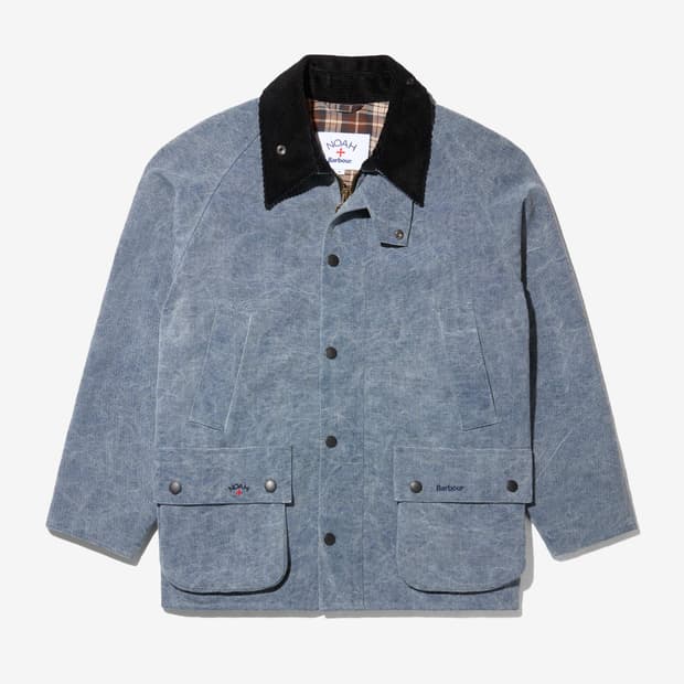 노아 바버자켓 25AW
