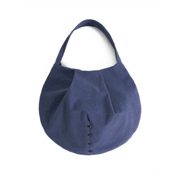 Somu studio - maru wood stitch bag