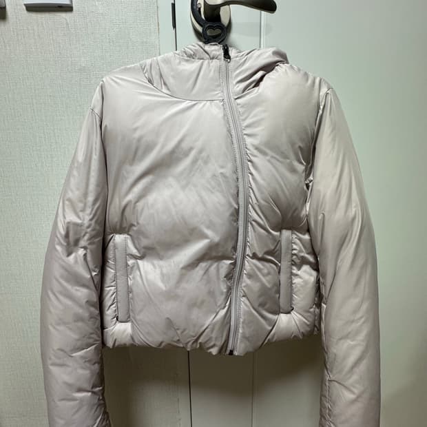 본네 애쉬핑크 패딩 사이즈1