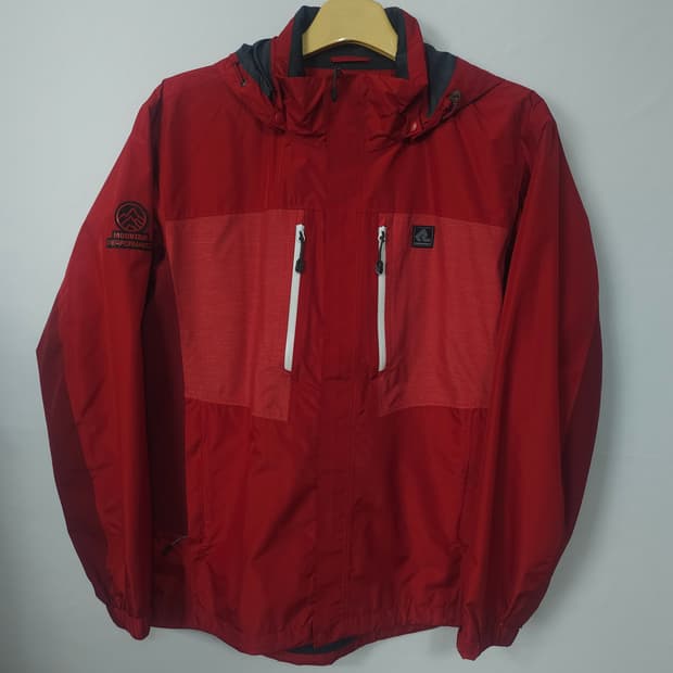 레드페이스 남성 바람막이 자켓 레드 100 L 새제품급