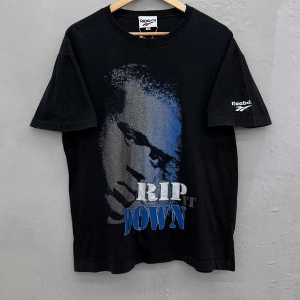 리복 90s 샤킬 오닐 RIP IT DOWN 덩크 티셔츠